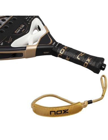 Pala Nox AT10 Luxury 18K Alum | Potencia y precisión