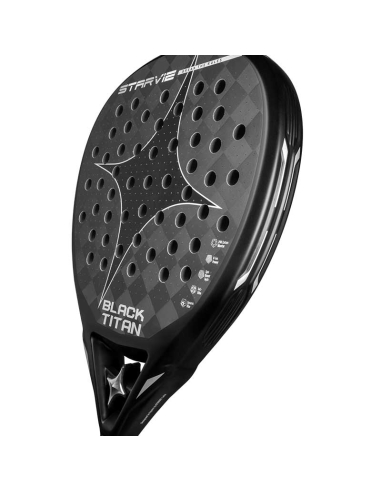 Pala Starvie Black Titan – Potencia y control absoluto