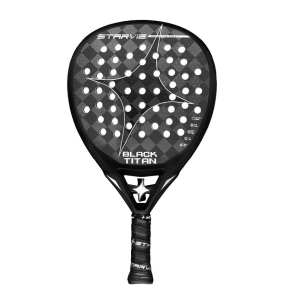 Pala Starvie Black Titan el Poder del Padel en tus manos