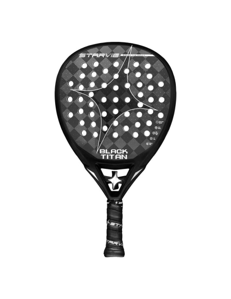 Pala Starvie Black Titan el Poder del Padel en tus manos