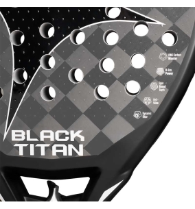 Pala Starvie Black Titan – Potencia y control absoluto