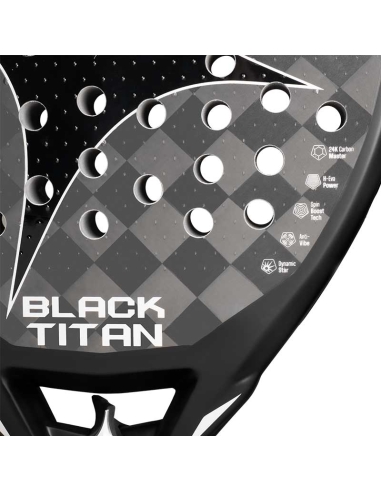 Pala Starvie Black Titan – Potencia y control absoluto