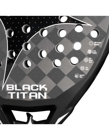 Pala Starvie Black Titan – Potencia y control absoluto