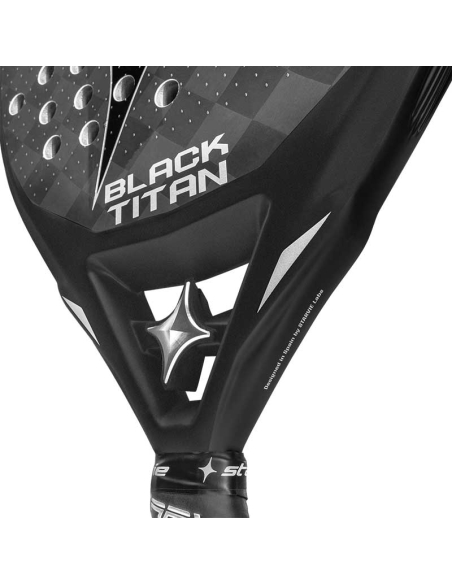 Pala Starvie Black Titan – Potencia y control absoluto