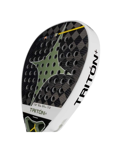 Pala Starvie Triton Balance diamante | Carbono 18K y control