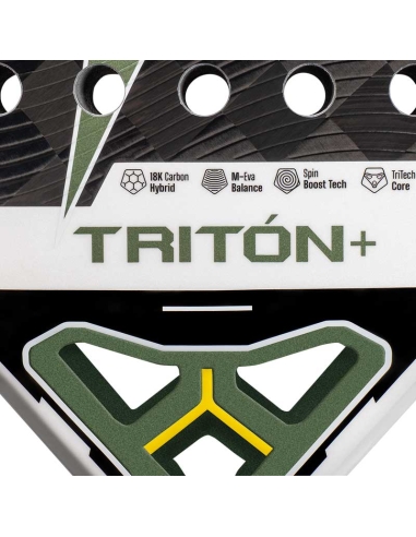 Pala Starvie Triton Balance diamante | Carbono 18K y control