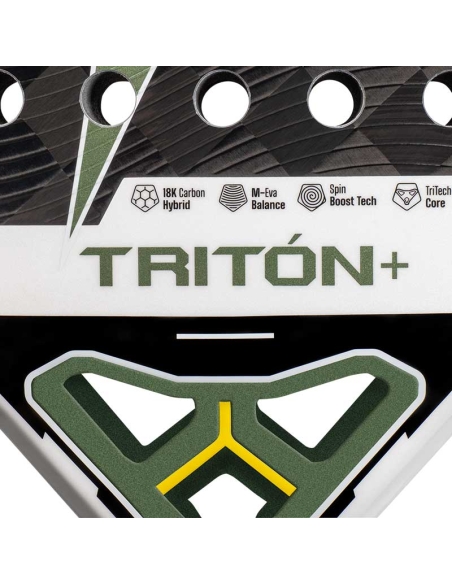 Pala Starvie Triton Balance diamante | Carbono 18K y control