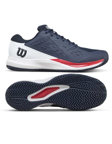 Wilson Rush Pro Ace 332730 para máximo confort en pista