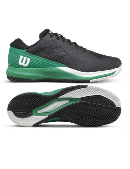 Zapatillas Wilson Rush Pro Ace Clay 334380 rendimiento óptimo en tierra batida