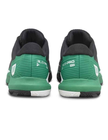 Wilson Rush Pro Ace Clay 334380 | Agarre y estabilidad clay