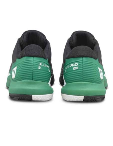 Wilson Rush Pro Ace Clay 334380 | Agarre y estabilidad clay