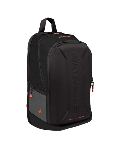 Mochila Starvie Hard Eva Black diseño rígido premium