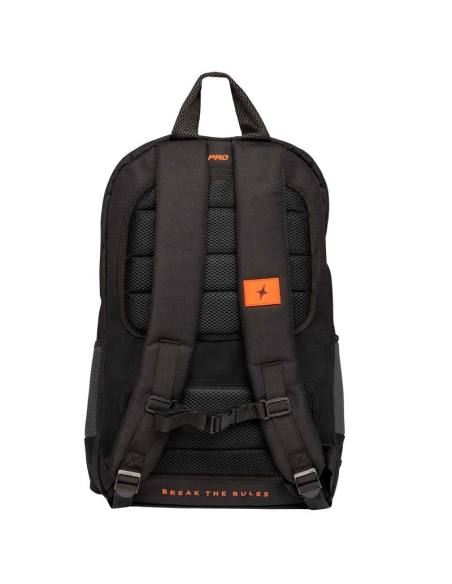 Mochila Starvie Hard Eva Black Protección y Capacidad