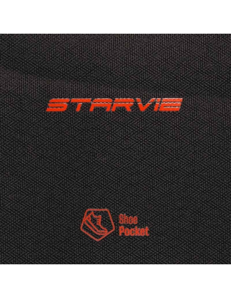 Mochila Starvie Hard Eva Black Protección y Capacidad