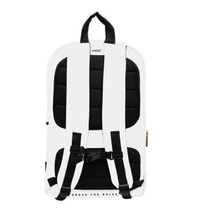 1. Mochila Starvie White Sport Capacidad y Diseño Deportivo