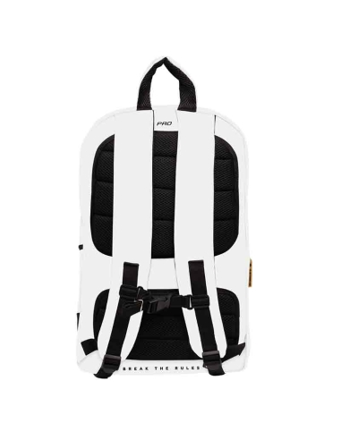 1. Mochila Starvie White Sport Capacidad y Diseño Deportivo