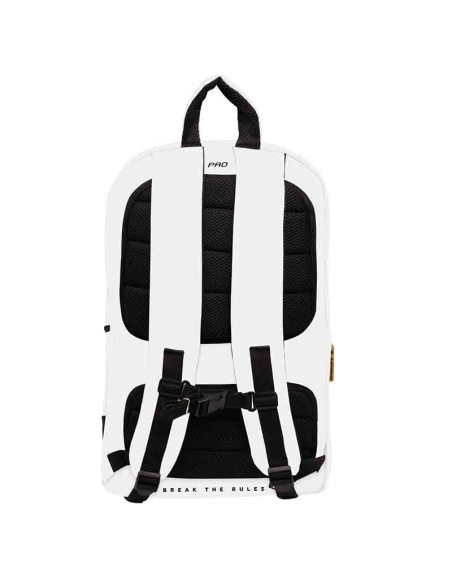 1. Mochila Starvie White Sport Capacidad y Diseño Deportivo