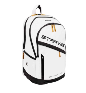 1. Mochila Starvie White Sport Capacidad y Diseño Deportivo