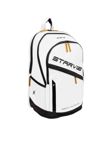 1. Mochila Starvie White Sport Capacidad y Diseño Deportivo