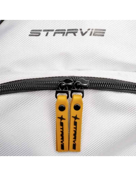 1. Mochila Starvie White Sport Capacidad y Diseño Deportivo