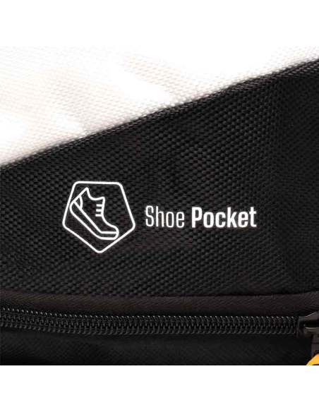 1. Mochila Starvie White Sport Capacidad y Diseño Deportivo
