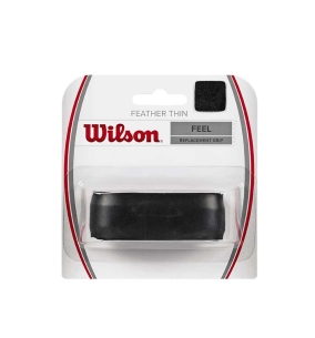 Grip Reemplazo Wilson Feather Thin en acabado ultrafino