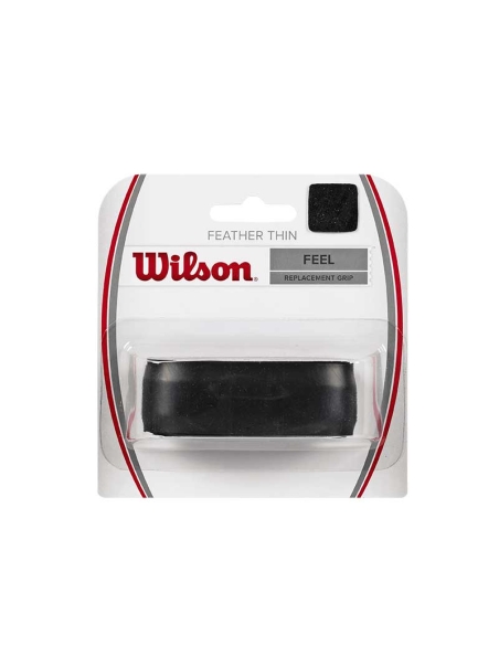 Grip Reemplazo Wilson Feather Thin en acabado ultrafino