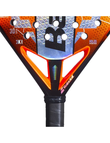Pala Babolat Viper Juan Lebron 3.0 Potencia Ofensiva Premium