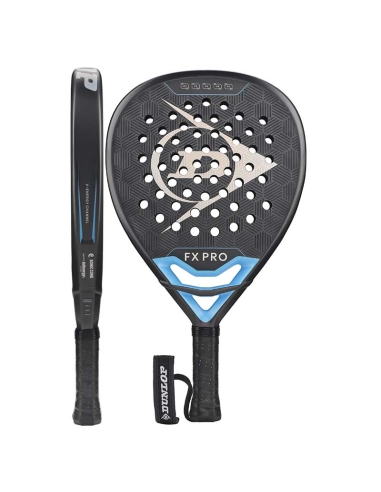 Potencia explosiva y control profesional con la nueva Pala Dunlop FX Pro 2026