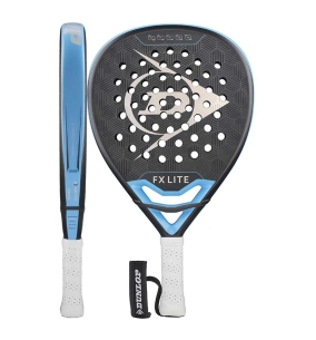 Versión ligera y equilibrada: la nueva Pala Dunlop FX Lite 2026 combina potencia controlada con máxima manejabilidad.