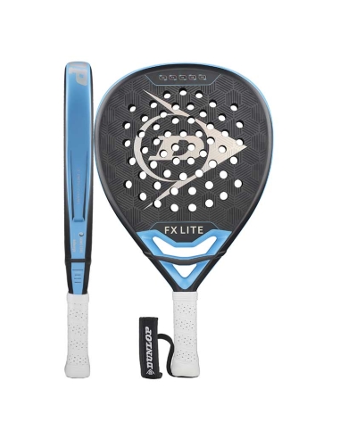 Versión ligera y equilibrada: la nueva Pala Dunlop FX Lite 2026 combina potencia controlada con máxima manejabilidad.