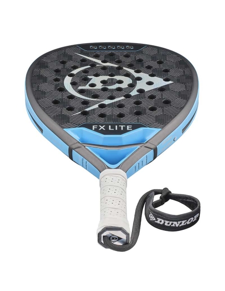 Pala Dunlop FX Lite 2026 | Ligereza y Control - Areapadel