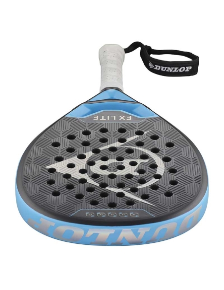Pala Dunlop FX Lite 2026 | Ligereza y Control - Areapadel