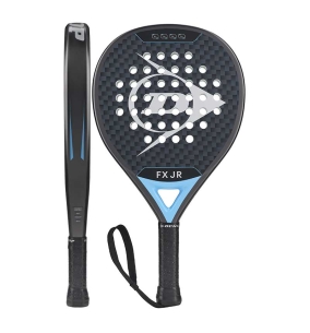 Pala Dunlop FX Junior diseño ligero para jóvenes jugadores