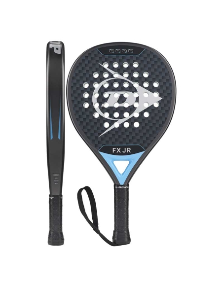 Pala Dunlop FX Junior diseño ligero para jóvenes jugadores