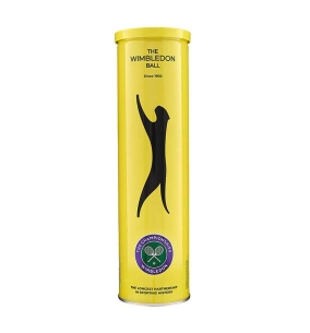 Pelotas Slazenger Wimbledon 4  la pelota oficial del torneo más prestigioso del mundo.
