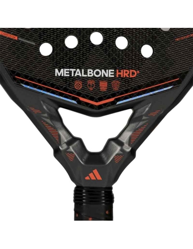 Adidas Metalbone HRD+ 2026 – Pala de Pádel Oficial