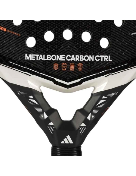 Pala Adidas Metalbone Carbon CTRL 2026 | Control total