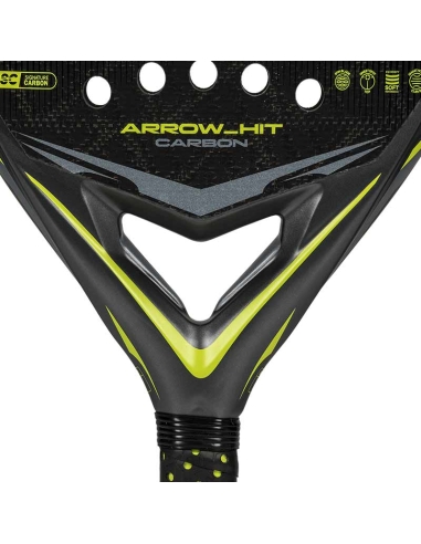 Pala Adidas Hit Carbon 2026 | Potencia explosiva