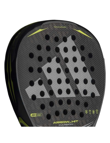 Pala Adidas Hit Carbon 2026 | Potencia explosiva