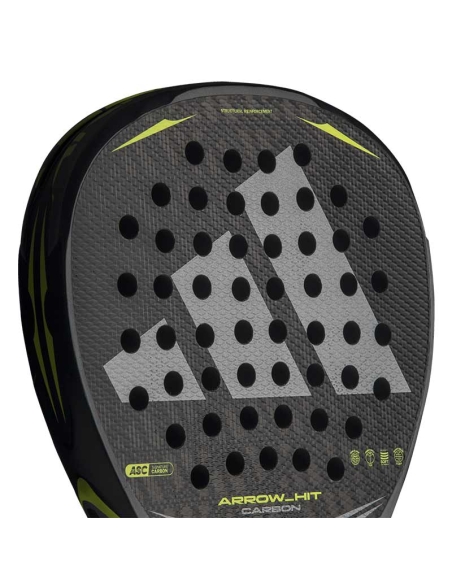 Pala Adidas Hit Carbon 2026 | Potencia explosiva