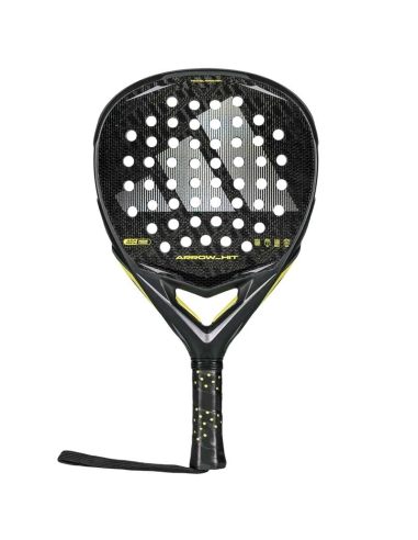 Pala Adidas Arrow Hit con Intelligent Balance System para potencia ajustable