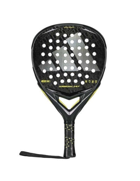 Pala Adidas Arrow Hit con Intelligent Balance System para potencia ajustable