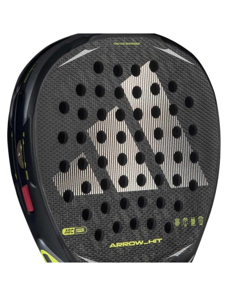 Pala Adidas Arrow Hit 2026 | Potencia configurable