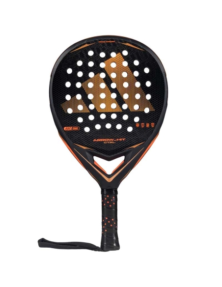 Pala Adidas Arrow Hot Carbon CTRL 2026 – Precisión, control y confort total en cada golpe.