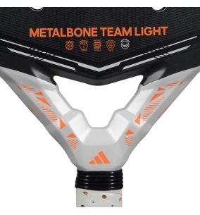 Pala Adidas Metalbone Team Light 2026 | Control y ligereza