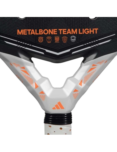 Pala Adidas Metalbone Team Light 2026 | Control y ligereza