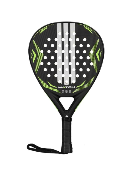 Pala Adidas Match Green Equilibrio total y control progresivo