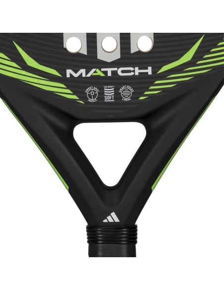 Pala Adidas Match Green | Control Y Equilibrio