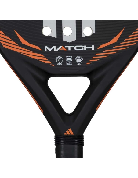 Pala Adidas Match Orange | Control Y Equilibrio